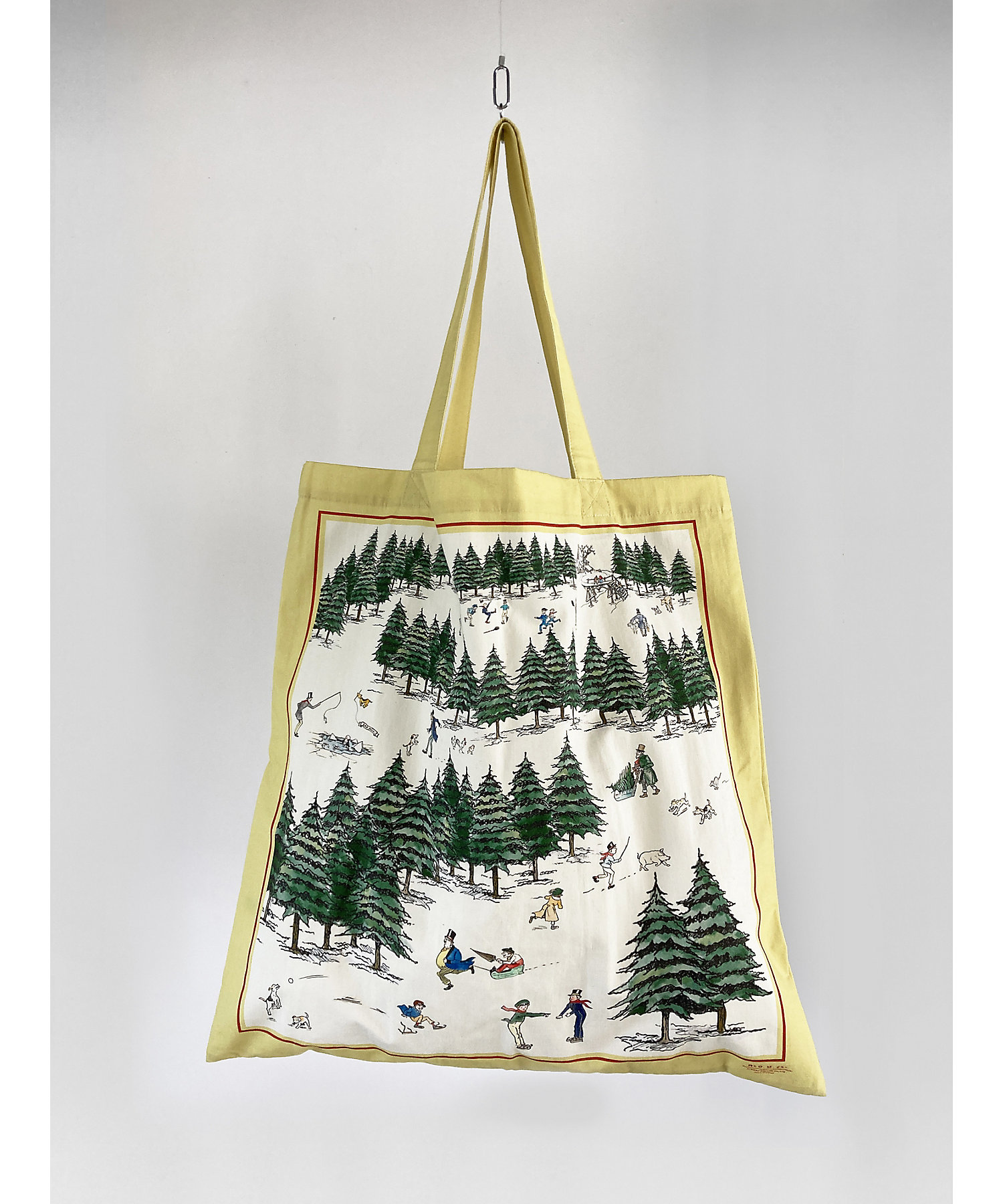 トートバッグ WEEKEND HILL PANEL BAG | R & D.M.