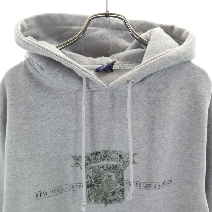 STUSSY（ステューシー） 90s オールド 紺タグ 長袖 スウェットパーカー