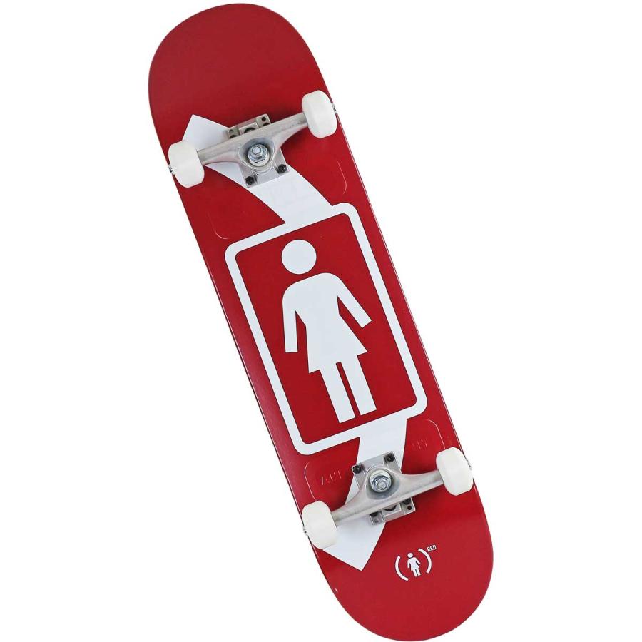 ガール 8.25インチ スケボー コンプリート Girl Skateboards Brophy