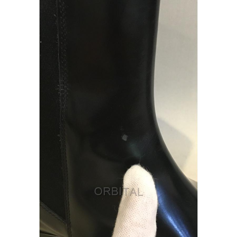 二子玉)グッチ GUCCI シェリーラインサイドゴアブーツ ショートブーツ