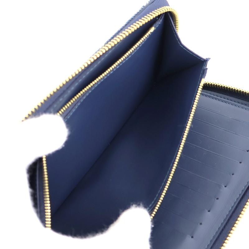 LOUIS VUITTON（ルイ・ヴィトン） 財布 モノグラム・デニム ジッピー