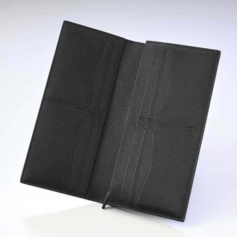 dunhill（ダンヒル） 長財布 メンズ レザー カドガン ブラック