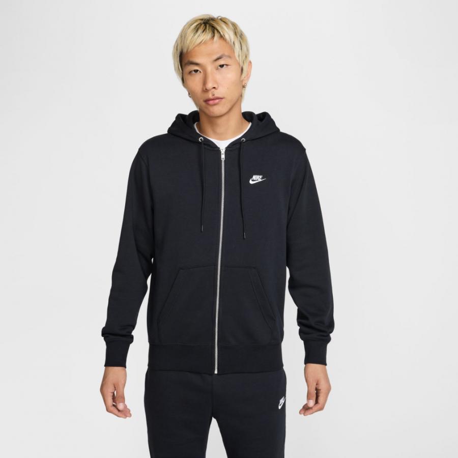 NIKE（ナイキ） メンズ フレンチテリー スウェット フルジップパーカー