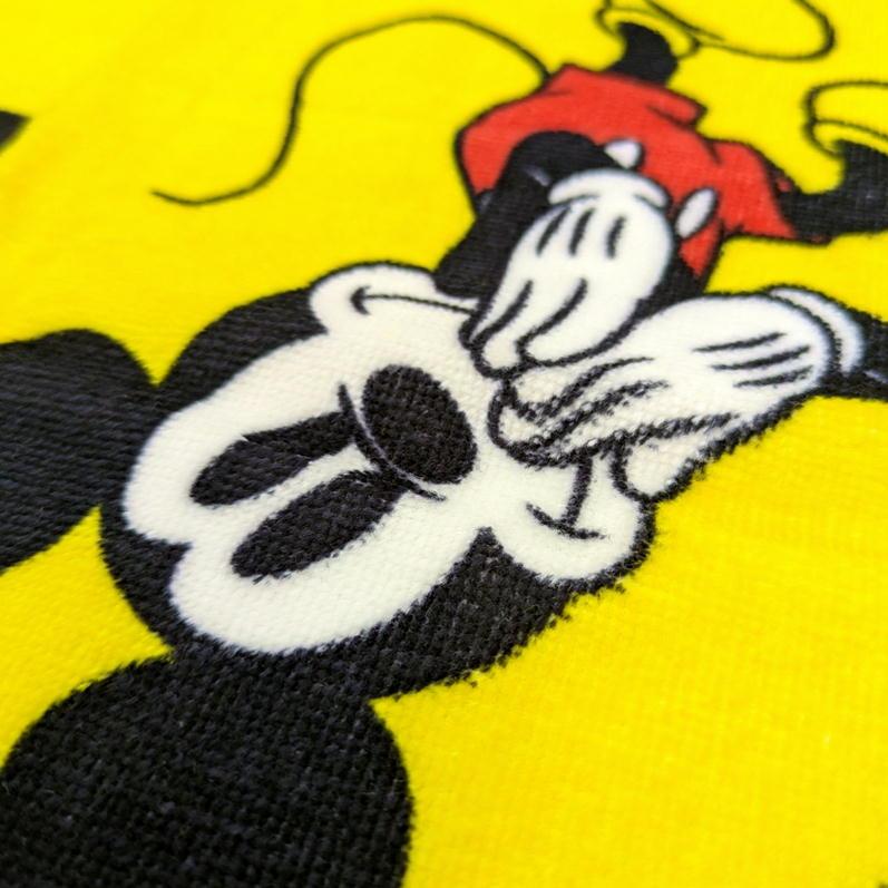 Disney（ディズニー） フェイスタオル キャラクター グッズ 林タオル