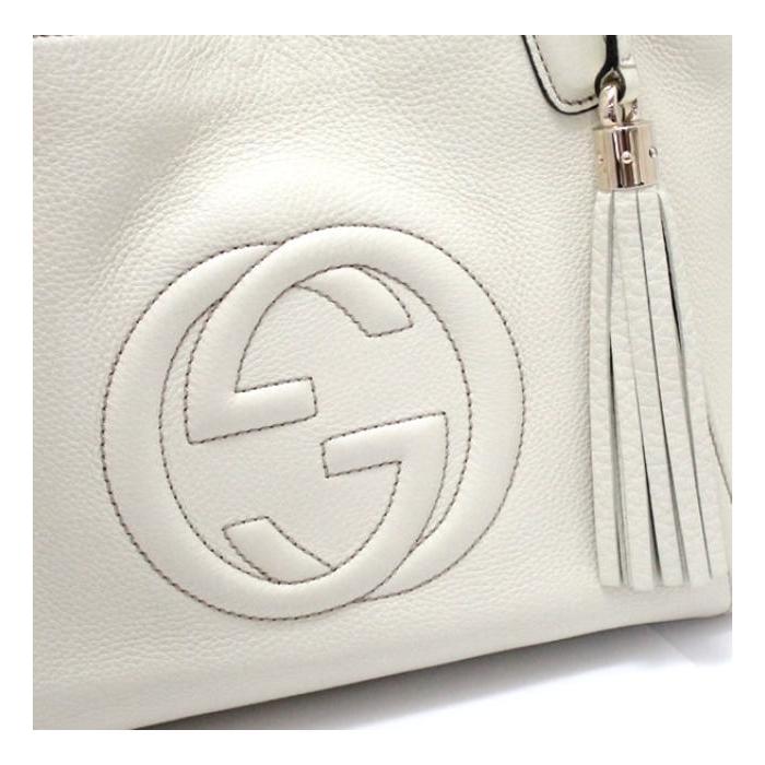 GUCCI（グッチ） ソーホー インターロッキング G 2WAY ショルダー