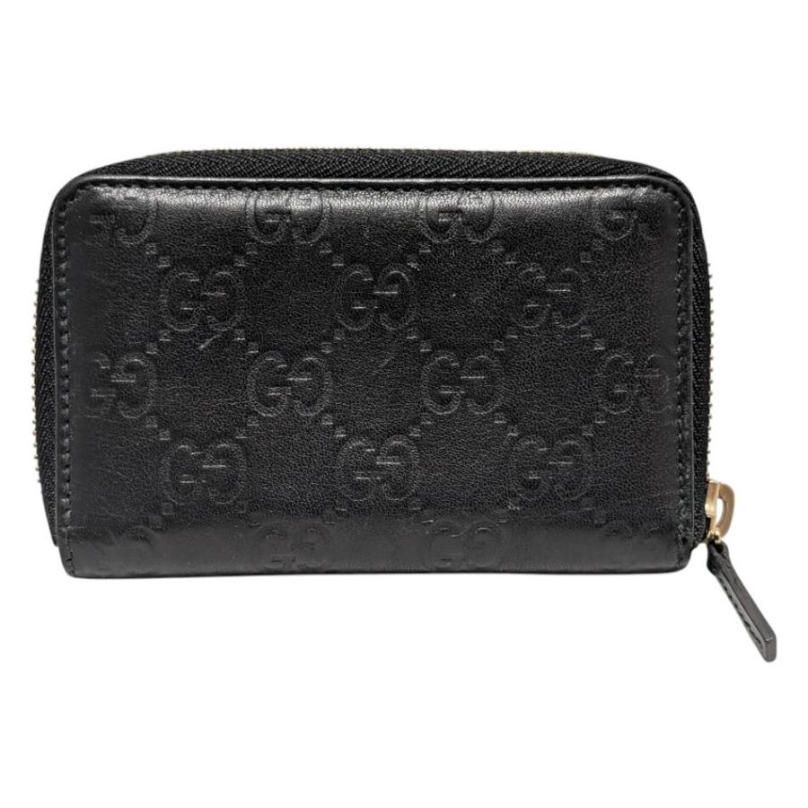 GUCCI（グッチ） グッチシマ コインケース ラウンドファスナー 255452