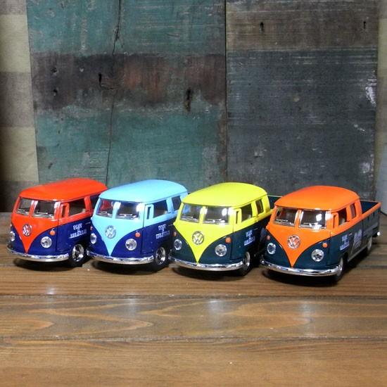 フォルクスワーゲン ダブルキャブ ピックアップ ダイキャストミニカー