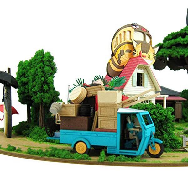 スタジオジブリ （送料無料）となりのトトロ みにちゅあーとキット