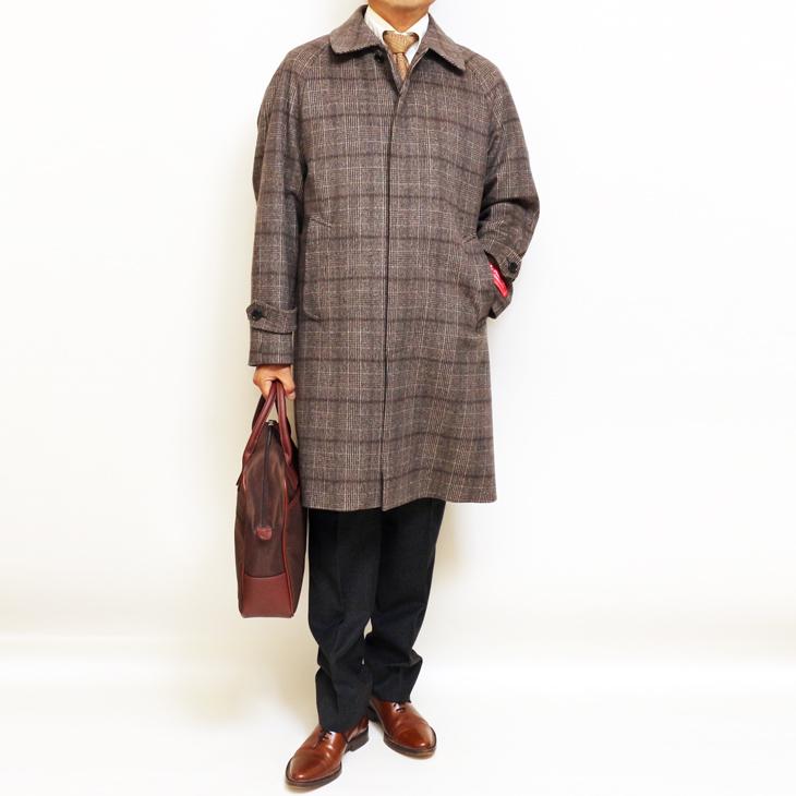 PIACENZA（ピアチェンツァ） SALE 2024-25 新作 メンズ ステンカラー