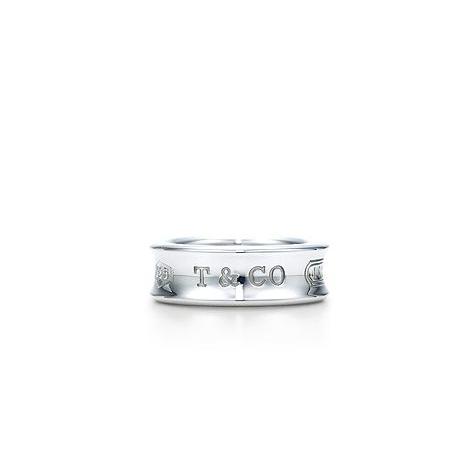 TIFFANY&Co.（ティファニー） リング TIFFANY＆Co. 1837リング 並行