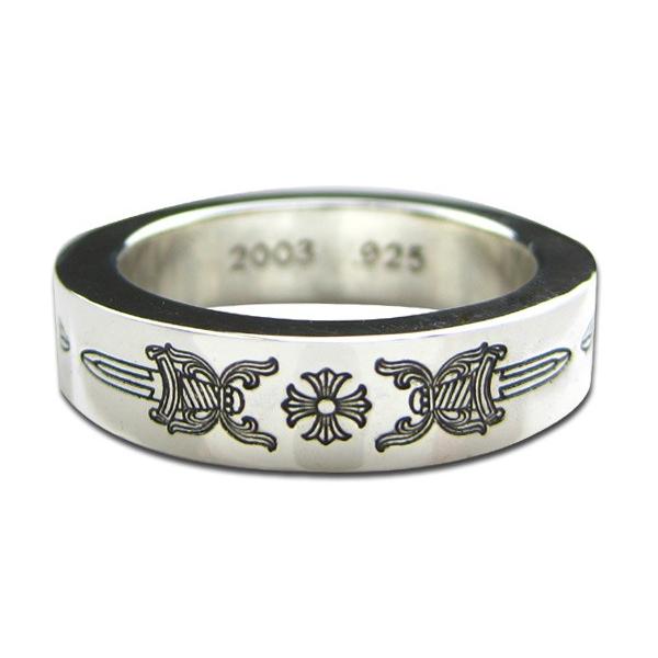 CHROME HEARTS（クロムハーツ） スペーサー /6.0mm リング /ダガー