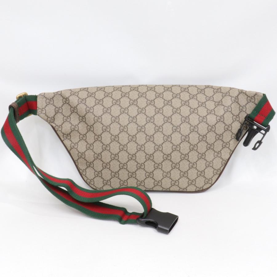 GG (美品) グッチ GUCCI クーリエ ベルトバッグ ボディバッグ ウエスト