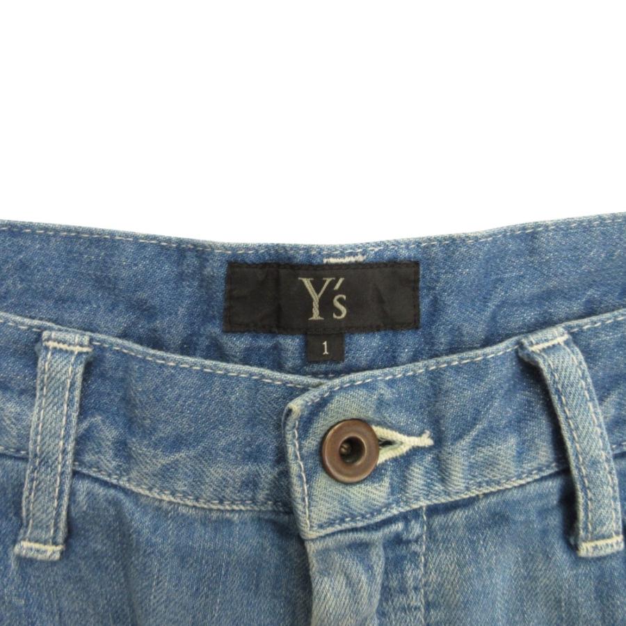 Y's（ワイズ） 18ss ヨウジヤマモト YOHJI YAMAMOTO ガゼット ワイド