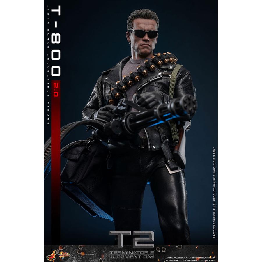 ホットトイズ ムービー・マスターピース ターミネーター2 1/6スケール
