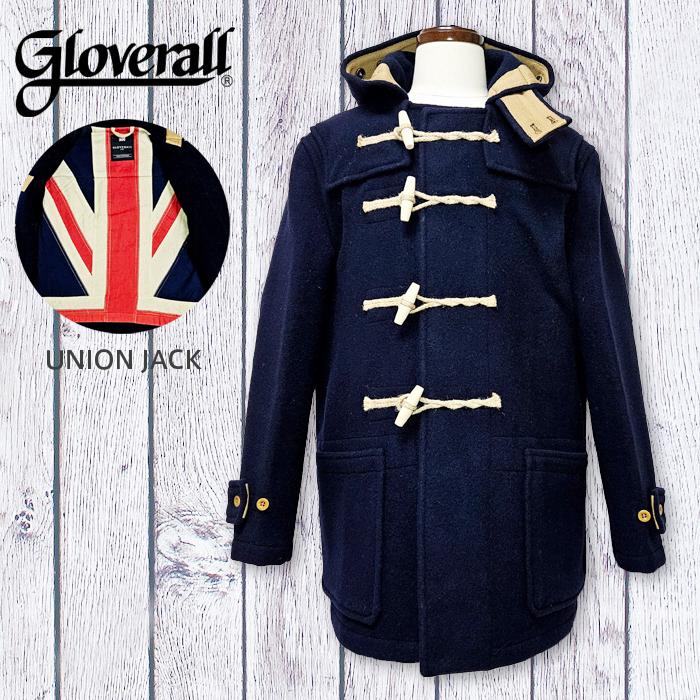 Gloverall（グローバーオール） ダッフルコート ユニオンジャック