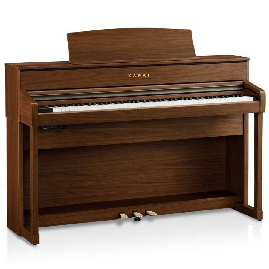 KAWAI カワイ 電子ピアノ(ナチュラルウォルナット調仕上げ)(高低自在