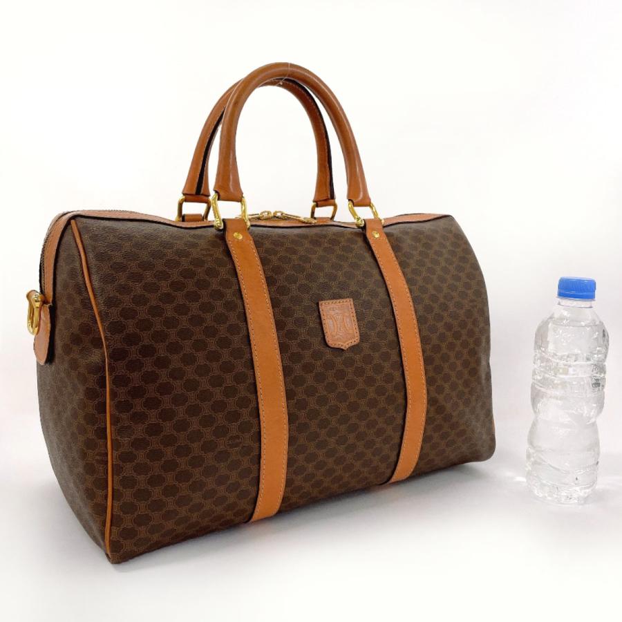 CELINE（セリーヌ） ボストンバッグ 旅行バッグ ハンドバッグ マカダム