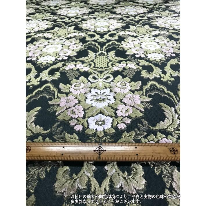 金華山 花かご フローラル 生地 トラック内装 : OMO Textile Products