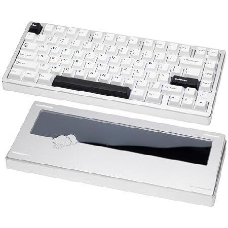 並行輸入品】 KEEBMONKEY WOBKEY Rainy 75 CNC Aluminum HMX/JWK/Cocoa