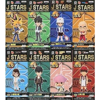 J STARS ワールドコレクタブル フィギュア vol.6 全8種セット ジャンプ