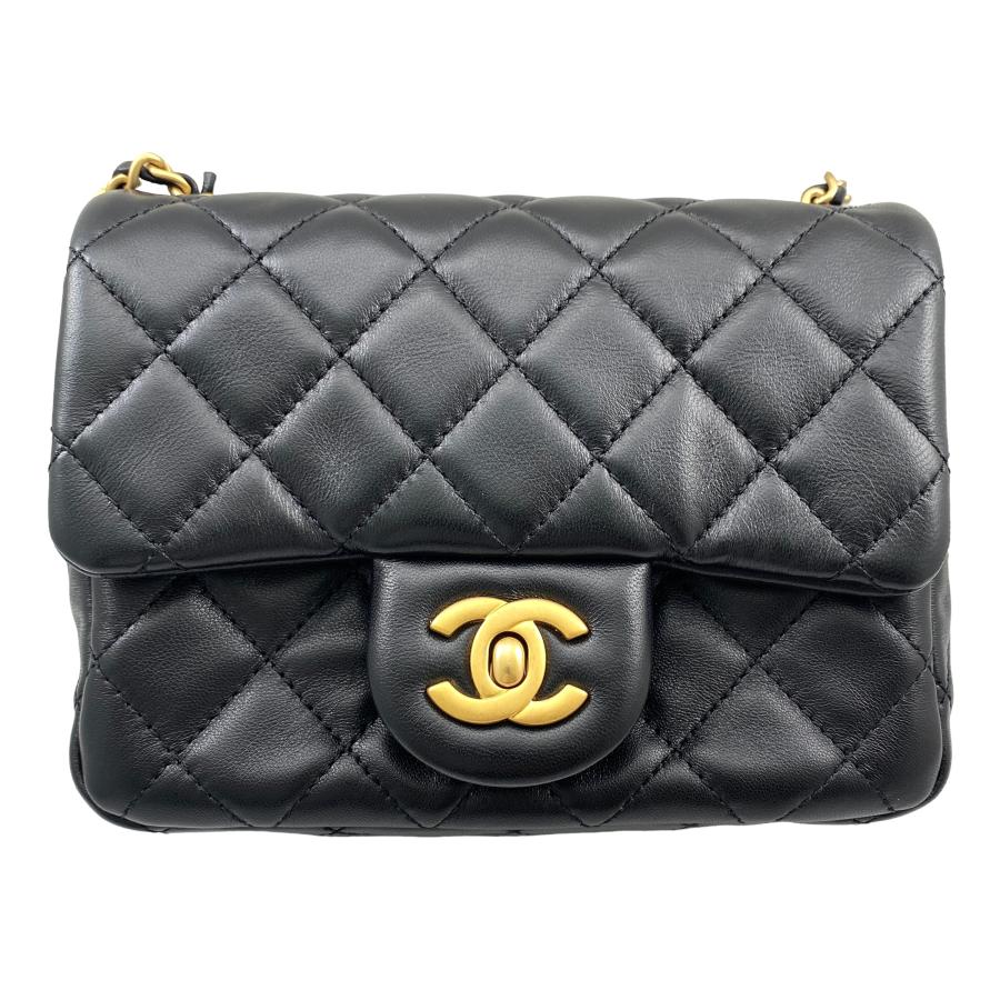 CHANEL（シャネル） ショルダーバッグ ミニフラップバッグ ココボール