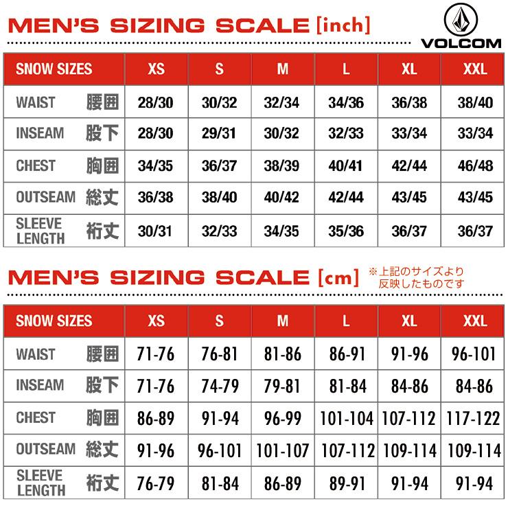 VOLCOM（ボルコム） 23-24 VOLCOM L GORE-TEX PANT エル ゴアテック