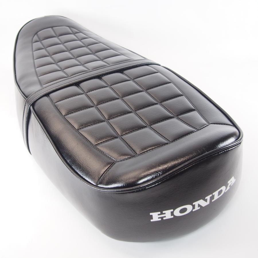 CB1100 SC65 初期型 CB750K0タイプシート 黒 ロゴあり 加工後未使用