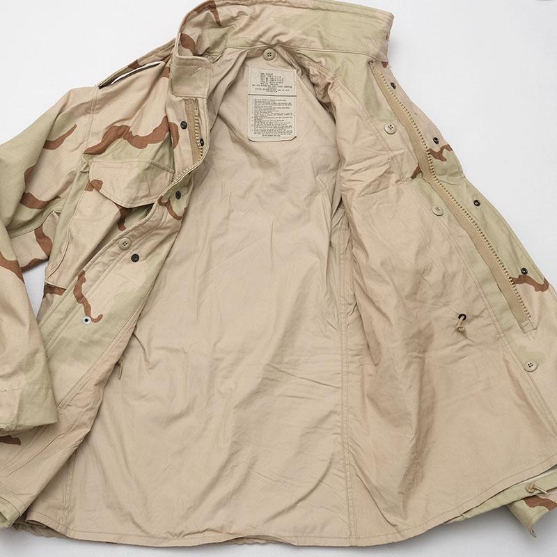 米軍 M-65 フィールドジャケット 3カラーデザート デッドストック