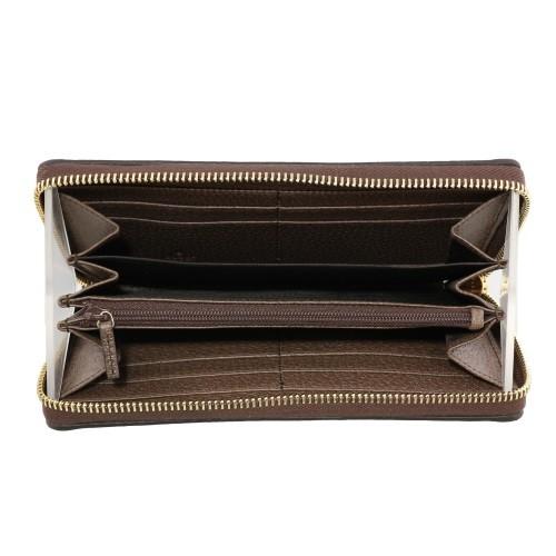 GUCCI（グッチ） 長財布 レディース ブラウン 523154 96IWG 8745