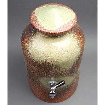 信楽焼 3升用焼酎サーバー 焼酎サーバー 陶器 サーバー 焼酎瓶 ss-0003