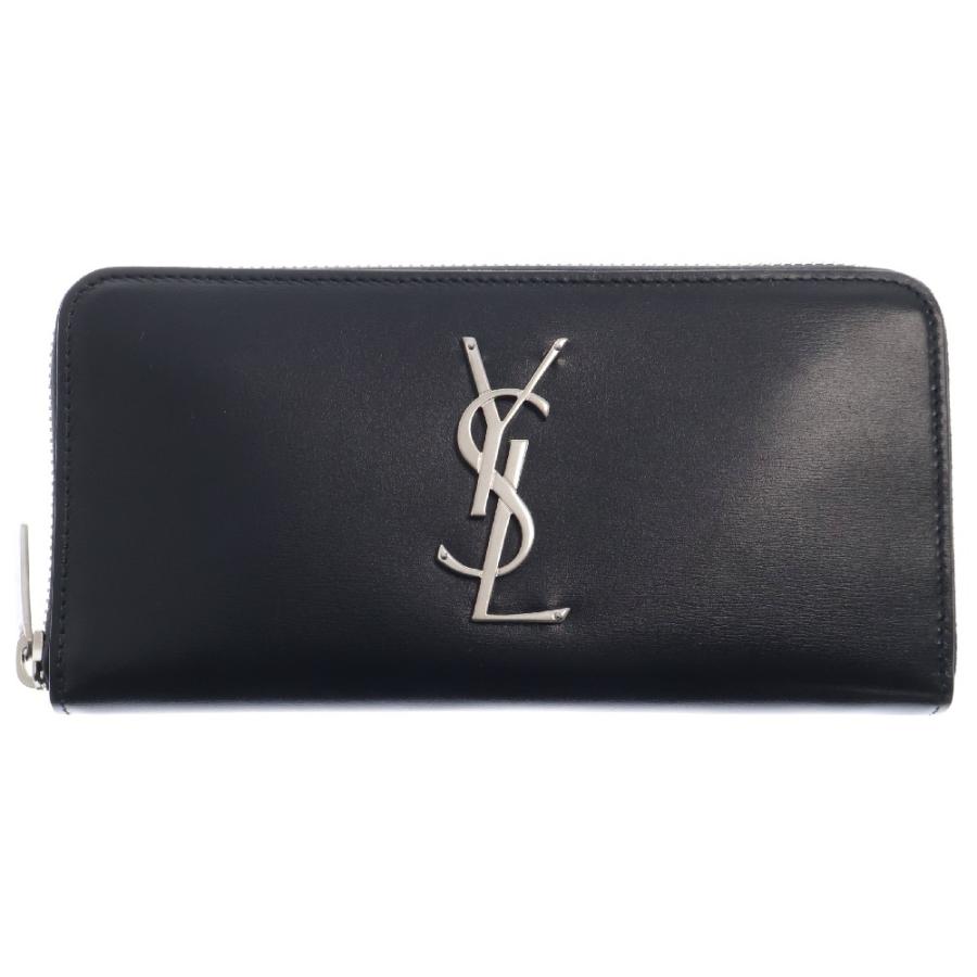 SAINT LAURENT PARIS サンローランパリ ラウンドファスナー長財布