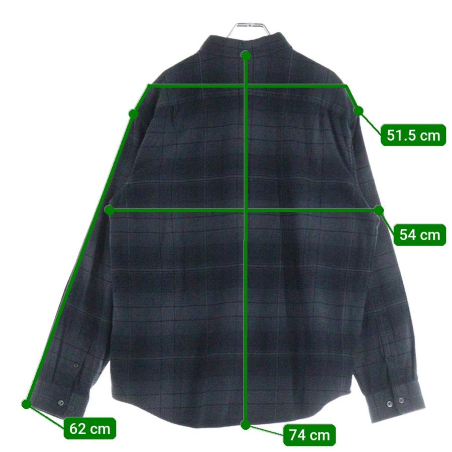 Supreme（シュプリーム） 23SS Shadow Plaid Flannel Shirt シャドウ
