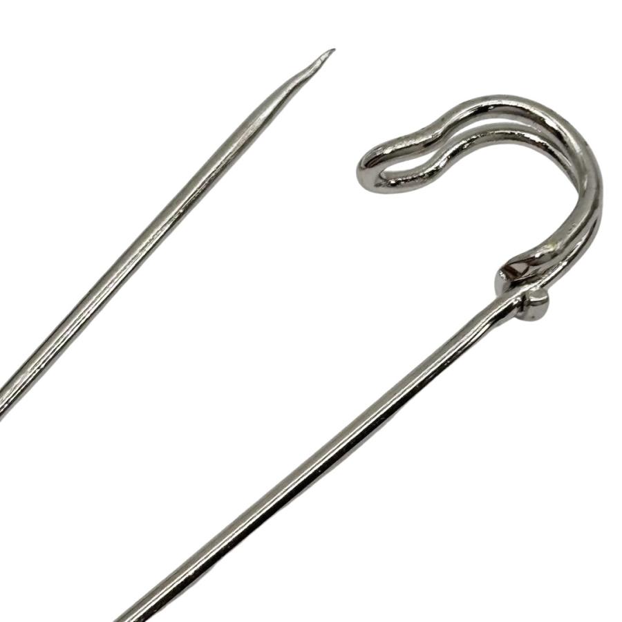 HERMES（エルメス） セリエ ピンブローチ 安全ピン シルバー : SiSSY