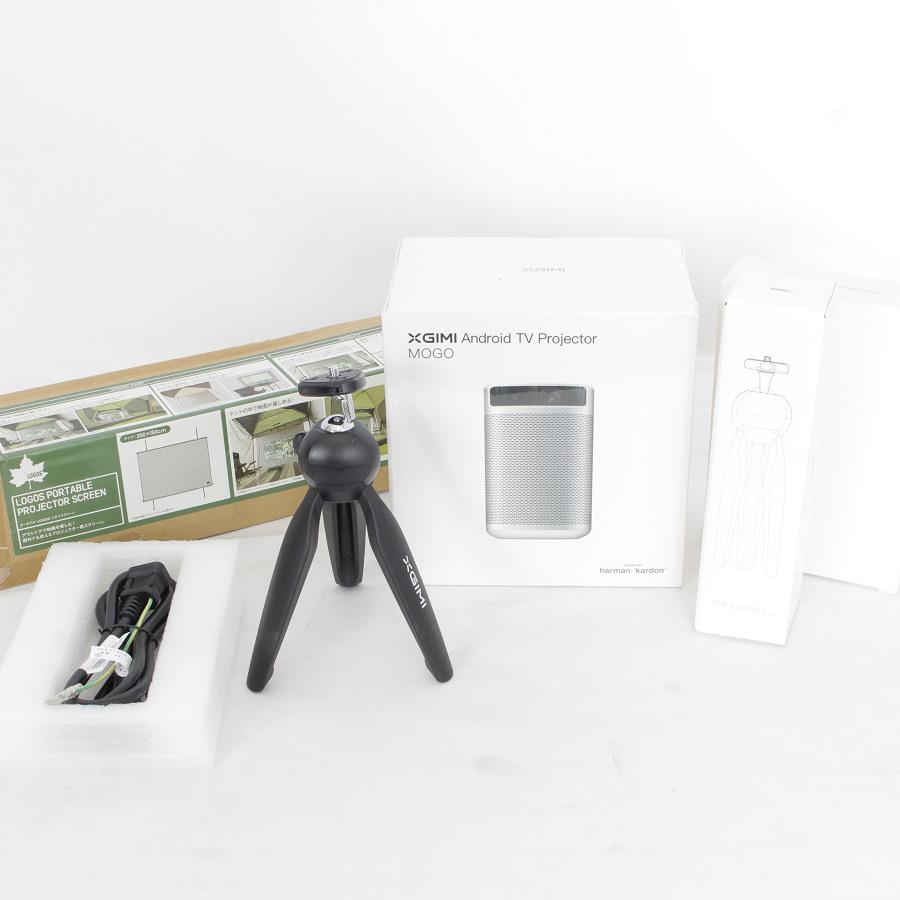 XGIMI（ジミー） 【新品/未開封】XGIMI MOGO XJ03W 三脚+スクリーン