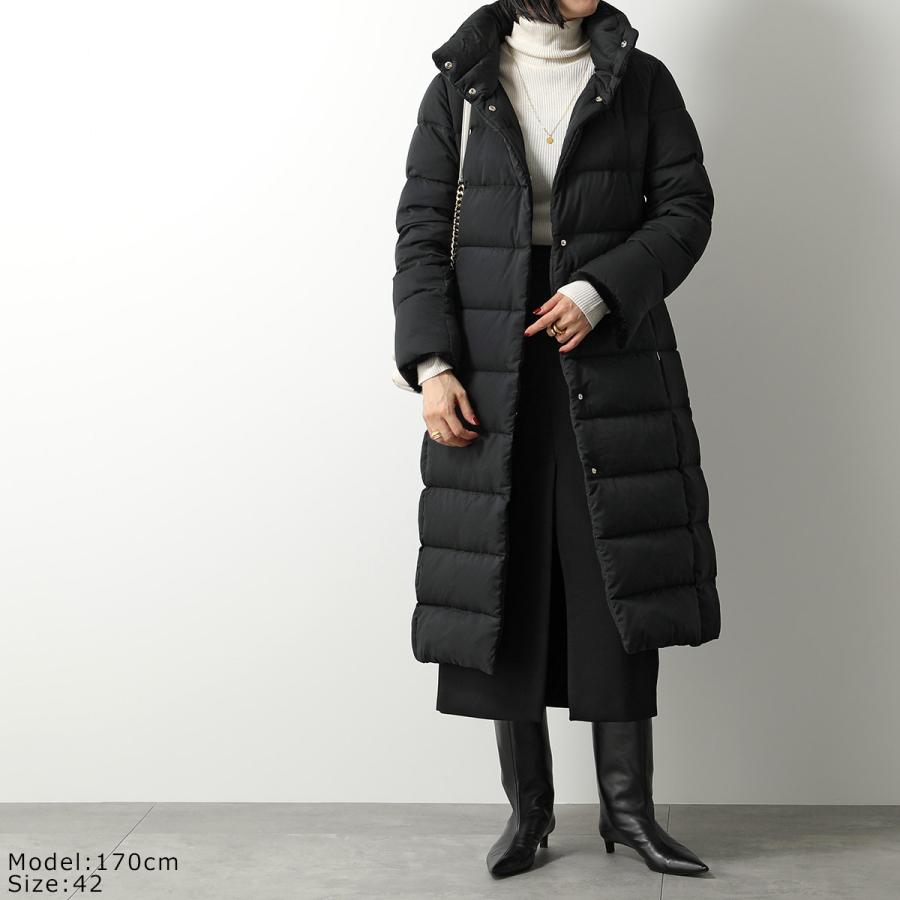 HERNO（ヘルノ） ダウンコート ARENDELLE & LADY FAUX FUR PI001794D