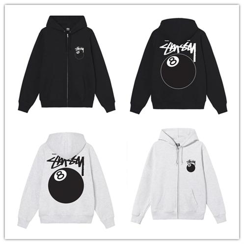 STUSSY（ステューシー） 8 BALL ZIP HOOD 1974735[full zip hooded