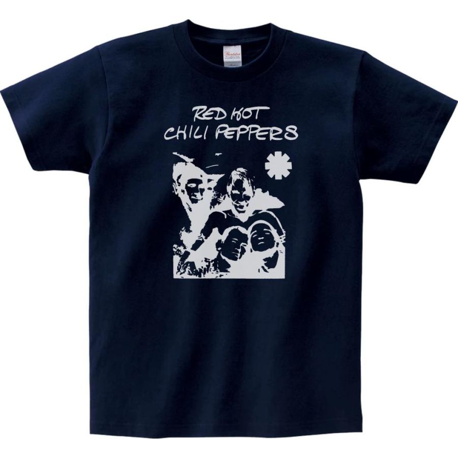 音楽・バンド・ロック・シネマ Tシャツ RED HOT CILIPEPPERS レッド