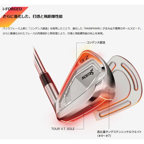 ZXi ダンロップ(DUNLOP) スリクソン ZXi5 アイアンセット 6本