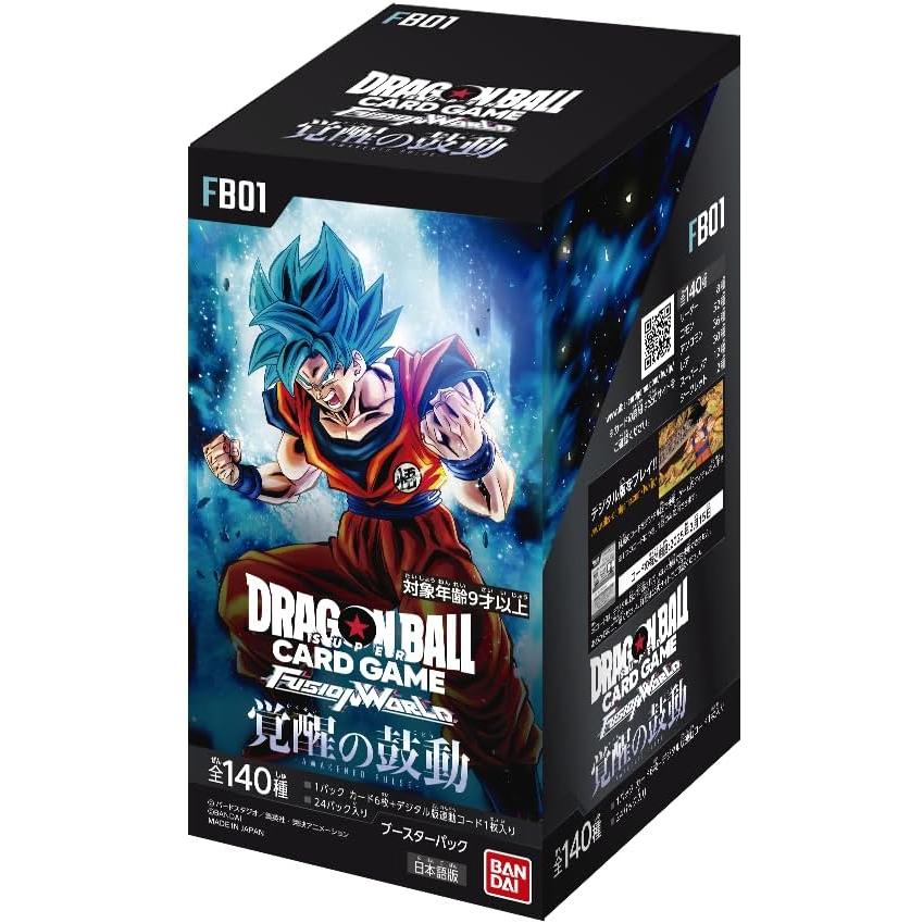 BANDAI（バンダイ） 未開封BOX 新品 ドラゴンボール スーパーカード