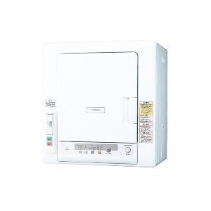 日立（HITACHI） 衣類乾燥機 乾燥容量6kg DE-N60HV-W ピュアホワイト
