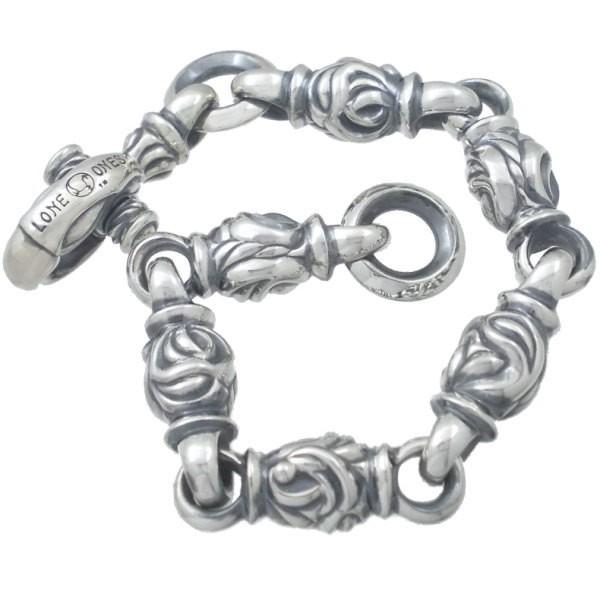 LONE ONES（ロンワンズ） イーグル シルバーブレスレット : シルバー