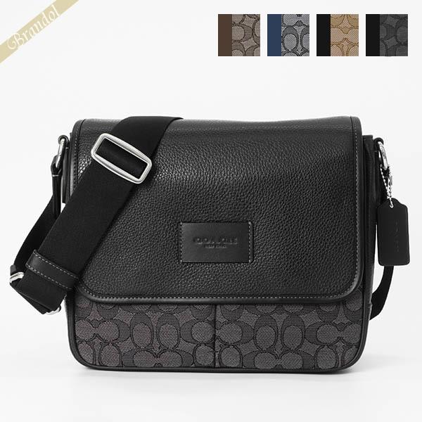 COACH（コーチ） ショルダーバッグ シグネチャー ジャカード