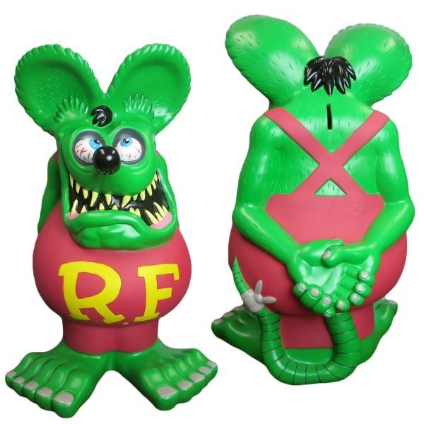 RAT FINK（ラットフィンク） FUNKO ファンコ ジャンボ コインバンク