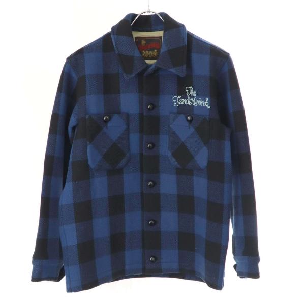 TENDERLOIN テンダーロイン T-BUFFALO JKT バッファローウールチェック