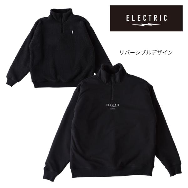 ELECTRIC（エレクトリック） ハーフジップ ELECTRIC UNDERVOLT