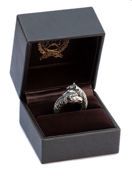 ピーナッツカンパニー PEANUTS&CO. | TWO FACE HORSE RING / ホース