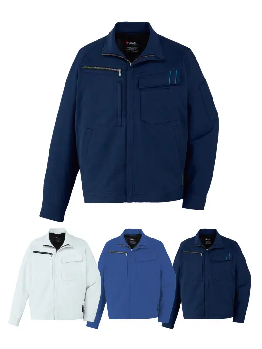 Z-DRAGON】 77400 エコストレッチ長袖ジャンパー[2025年春夏]※SLIM FIT