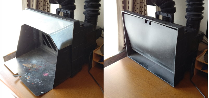 静音性重視の塗装ブースといえばこれ！タミヤのペインティングブースⅡ