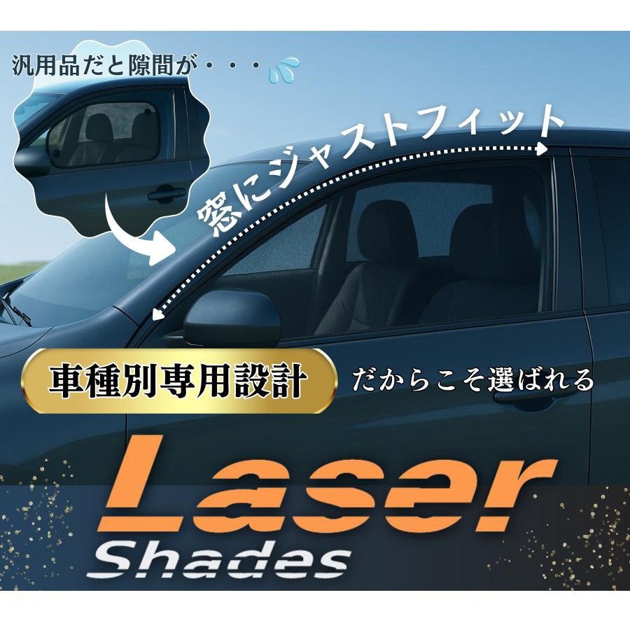 レーザーシェード ジムニーノマド JC74W 1セット(7枚) PROTECTA 【通販