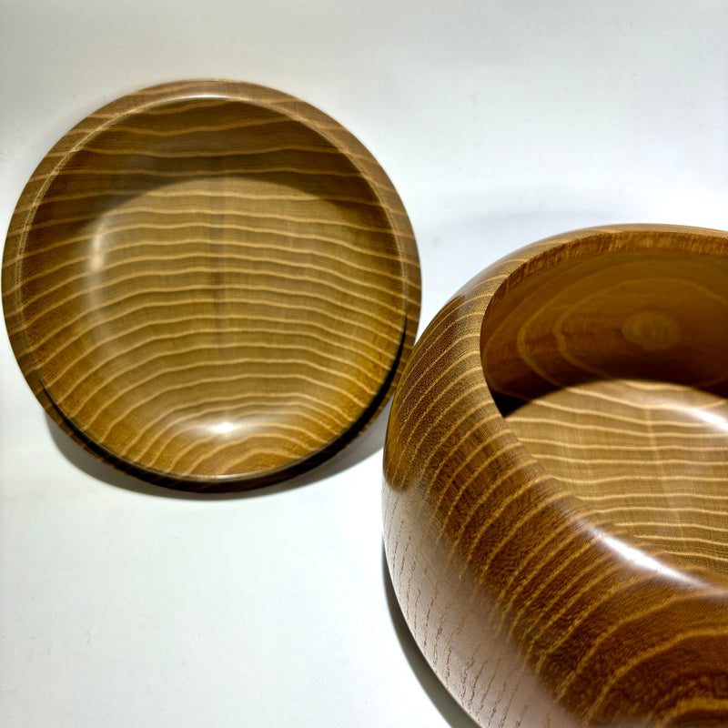 桑 碁石入れ 碁笥 駒入れ – aitoki - 時を楽しむ丁寧な暮らし